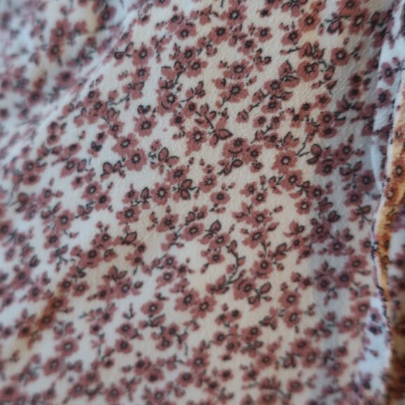 Rails Beige Floral Midi Dress - Picture 9 of 14